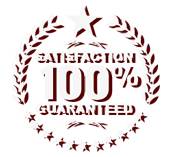 Satisfaction 100% Guaranteed